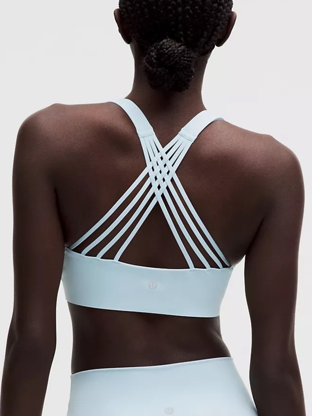 Light Blue Sports Bra